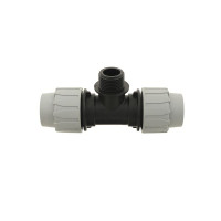 ПНТ трійник затискний РЗ ф32х1/2х32 Арт.24806