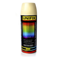 Эмаль универсальная акриловая RAL1001 бежевый глянец 400мл UNIFIX Арт.951014