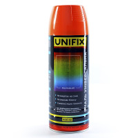 Эмаль универсальная акриловая RAL2004 оранжевый глянец 400мл UNIFIX Арт.951017