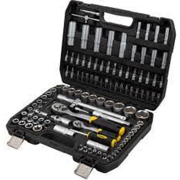 Насадки набір торцеві та біти 94 шт. Арт.75590