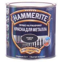 Емаль молоткова 5в1 антикор. Hamer Line золото (0,7л) (0,75кг) Арт.85502