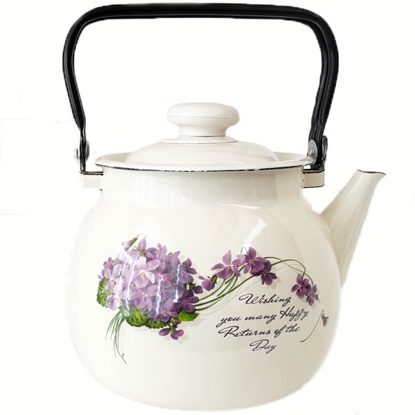 Чайник емальований 3.5л 27130/2 Віола Арт.46469