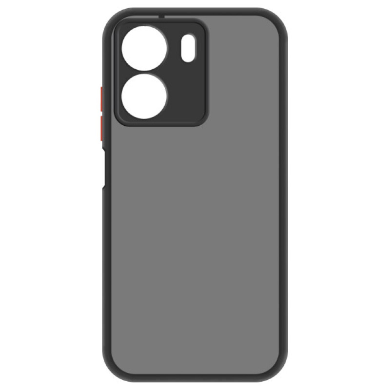 Чохол накладка MAKE Frame Black для Xiaomi Redmi 13C/Poco C65 Арт.1021467
