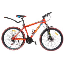 Велосипед колеса 26'' стальная рама 15 Оранжевый SPARK FORESTER Арт.004029