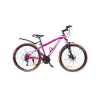 Велосипед колеса 27,5'' стальная рама 15' Розовый SPARK FORESTER Арт.004032