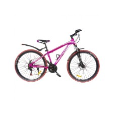 Велосипед колеса 27,5'' стальная рама 15' Розовый SPARK FORESTER Арт.004032