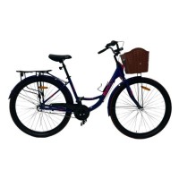 Велосипед колесо 28 Алюміній 17 Синій Матовий SPARK PLANET VENERA Арт.004033