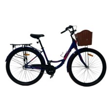 Велосипед колесо 28 Алюминий 17 Синий Матовый SPARK PLANET VENERA Арт.004033