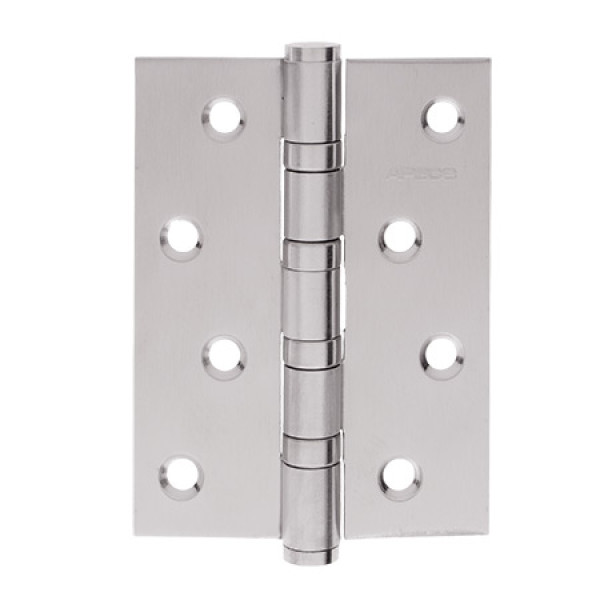 Петля врізна APECS 100*75-B4-INOX Арт.003326