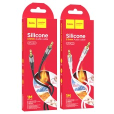 AUX Hoco UPA22 silicone 3.5mm to 3.5mm 1m Арт.37337