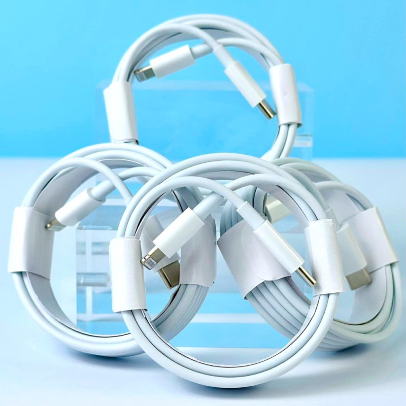 Кабель  Apple Type-C to Lightning 2m Premium quality Original Series 1:1 Арт.44356