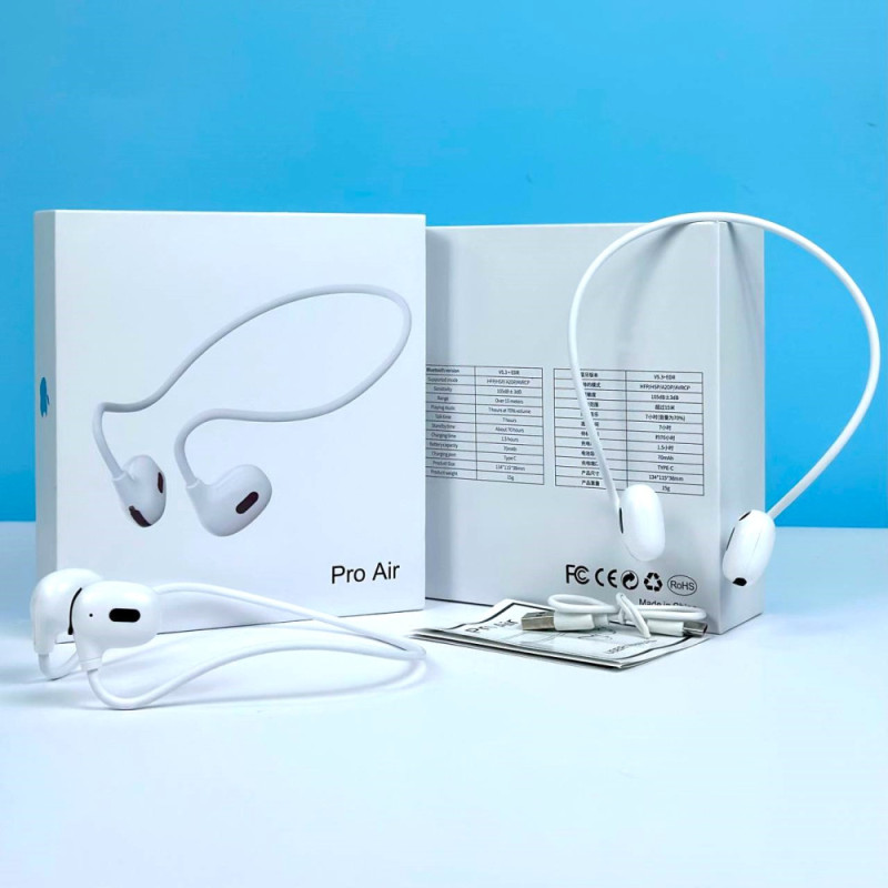 Навушники дротові Apple Pro Air Sport Original series 1:1 Арт.45115