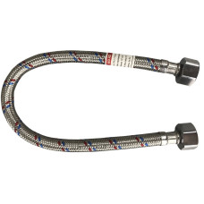 Шланг нерж. сталь 1/2х1/2 ВВ 1,5м SOLOMON Арт.007159