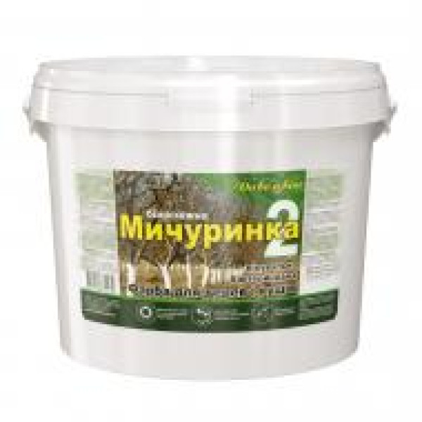 Вапно Фарба бактерицидная Мичуринка 2 2,8кг Арт.002760