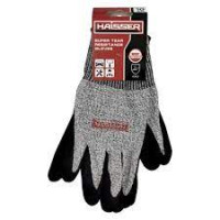 Перчатки защитные с полиуретановым покрытием серые 10р Арт.34010