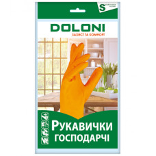 Перчатки хозяйственные универсальные Ладони S-M-XL-L Арт.4544
