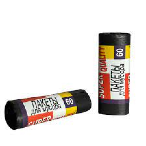 Пакет для сміття ZPT 60л Арт.004520