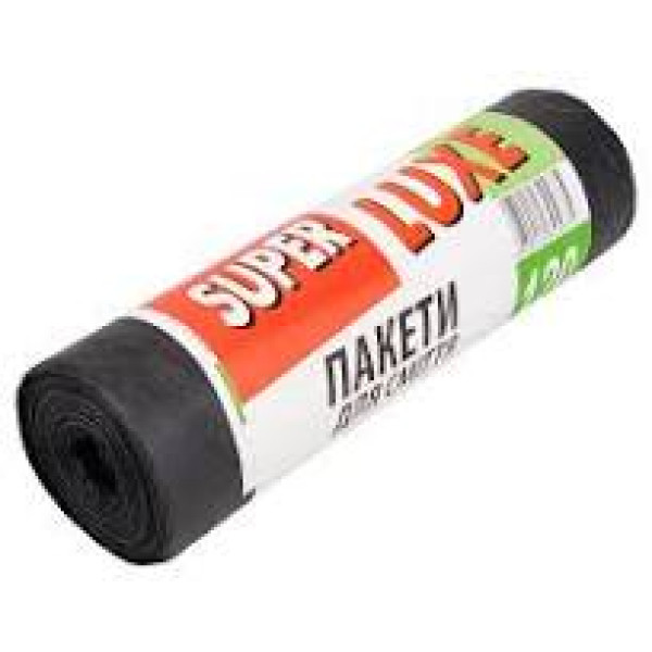 Пакет для сміття Super Luxe 35л Арт.004522