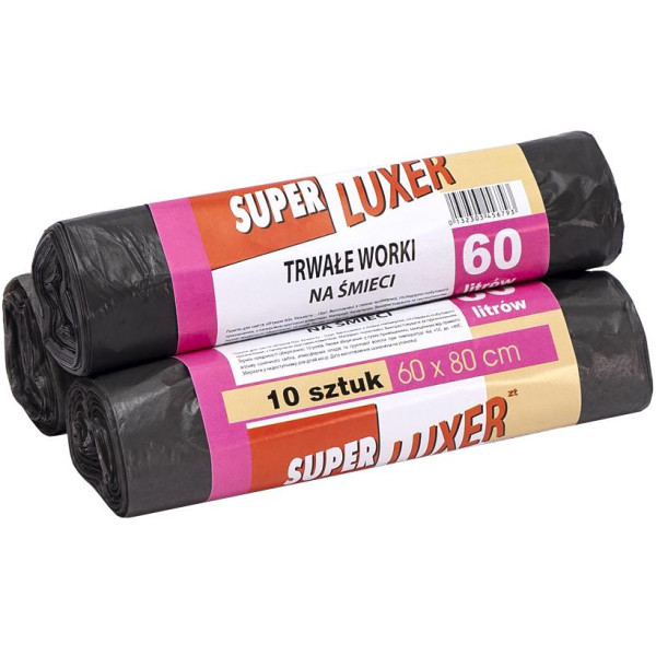 Пакет для сміття Super luxe 60л Арт.004524