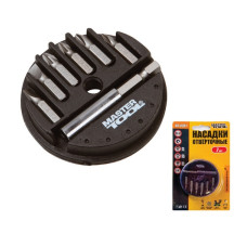 Набір насадок викруткових MASTERTOOL 7шт 25мм Арт.