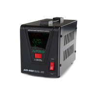 Стабілізатор напруги релейний AVR-1000, 1000Вт APRO Арт.852010