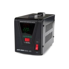 Стабілізатор напруги релейний AVR-1000, 1000Вт APRO Арт.852010