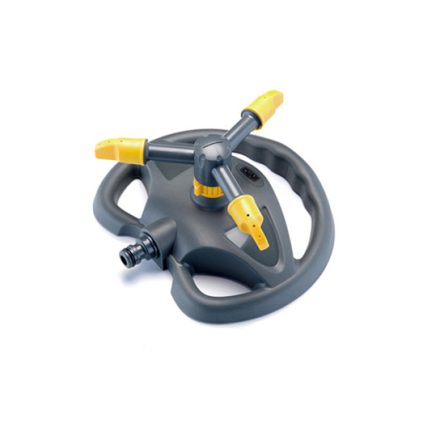 Дощувач коловий з обертовою головкою на пластиковій базі СИЛА Арт.551321