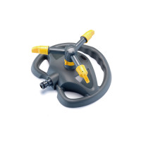 Дощувач коловий з обертовою головкою на пластиковій базі СИЛА Арт.551321