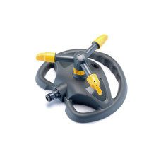 Дощувач коловий з обертовою головкою на пластиковій базі СИЛА Арт.551321