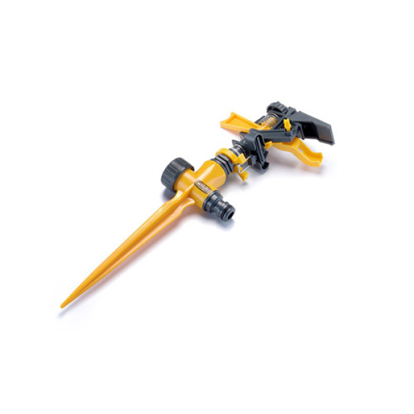 Дощувач коловий з обертовою головкою на пластиковій базі СИЛА Арт.551321