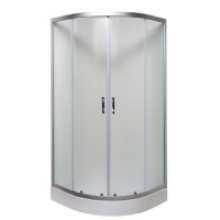 Душ.кабіна 90х90 Simple 99LW низький піддон Арт.15958