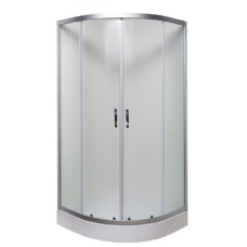 Душ.кабіна 90х90 Simple 99LW низький піддон Арт.15958