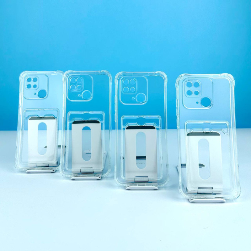 Чохол накладка ransparent With Pocket Separate Camera Xiaomi Redmi 13 4G Арт.48376