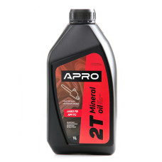 Олива для двотактних двигунів мінеральна 1л АПРО Арт.942000
