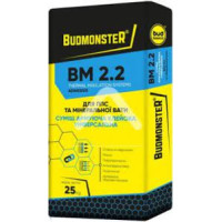 БудМонстр ВМ 2.2 25кг Клей для приклейки та армування ППС і МВ Арт.21535
