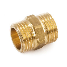 Латунь Ніпель НР-НР 15*1/2" Арт.17055