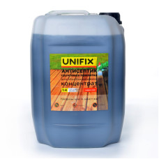 Антисептик грунтовка-пропитка концентрат 1:4 для обработки древесины 10л UNIFIX Арт.951165