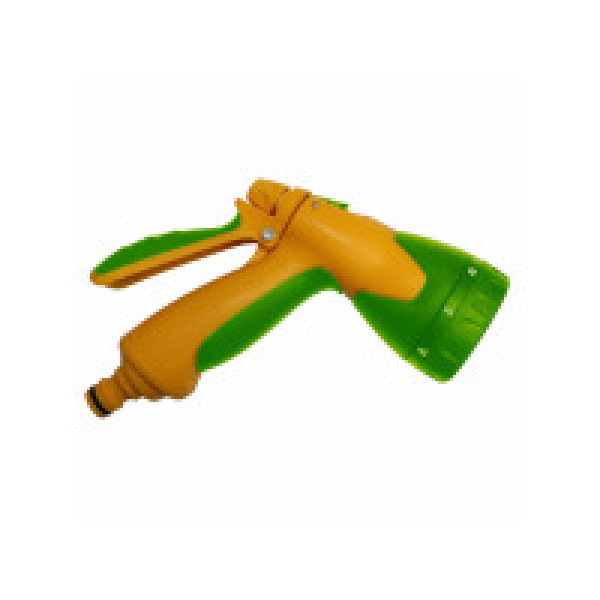 Пістолет-розпилювач 8-позиційний з фіксатором потоку VERANO Арт.72-004