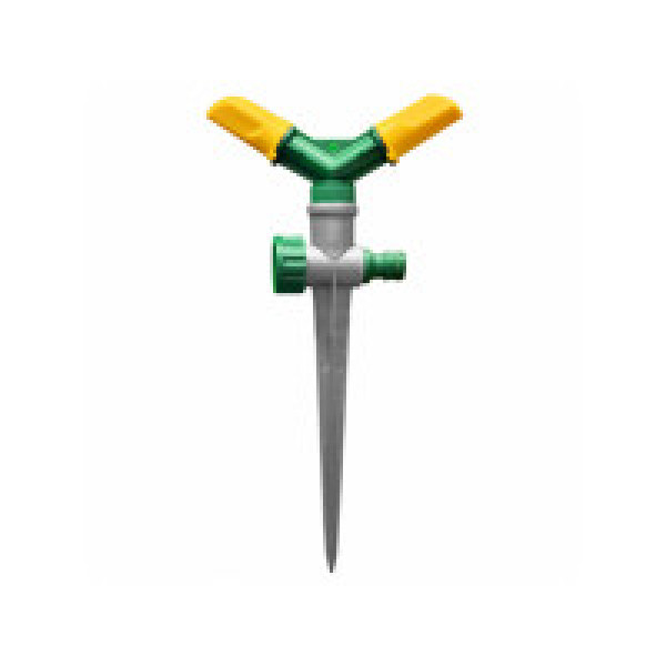Розпилювач 2-променевий що обертається на цинковому стрижні Арт.72-050