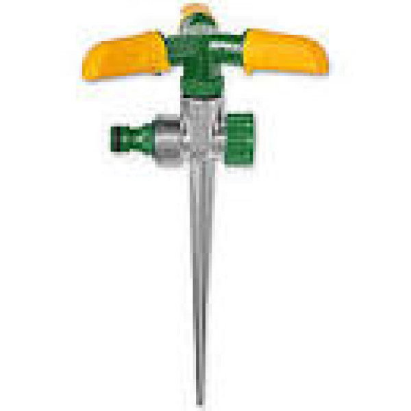 Розпилювач 3-променевий що обертається на цинковому стрижні Арт.72-051