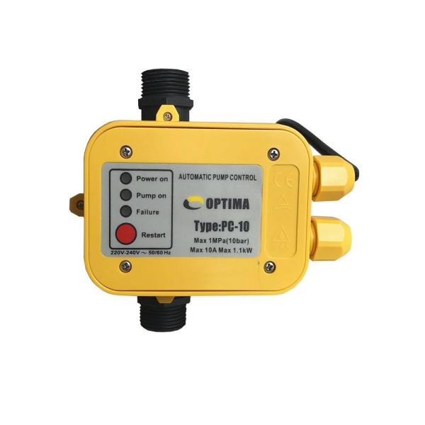 Контроллер давления Защита сухого хода Optima PC10 Арт.004684