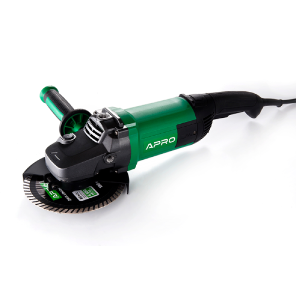 Машина шліфувальна кутова 180/2300 ПРМ (болгарка) APRO Арт.899011