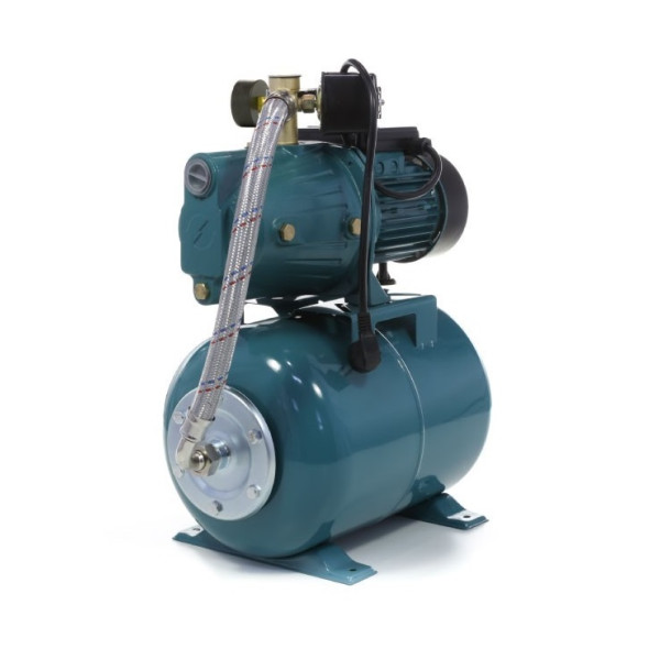 Насосна станція JY 100A 1.5кВт Бак 24л АРС Арт.013958