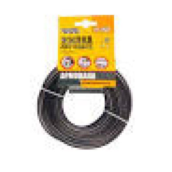 Ліска для тримера зірка червона Арт.003037