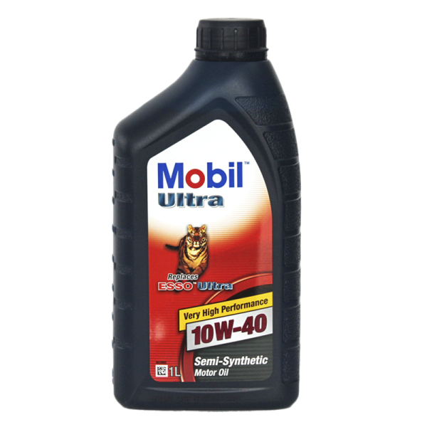 Олива моторна MOBIL Ultra 10W-40 4л Арт.002485