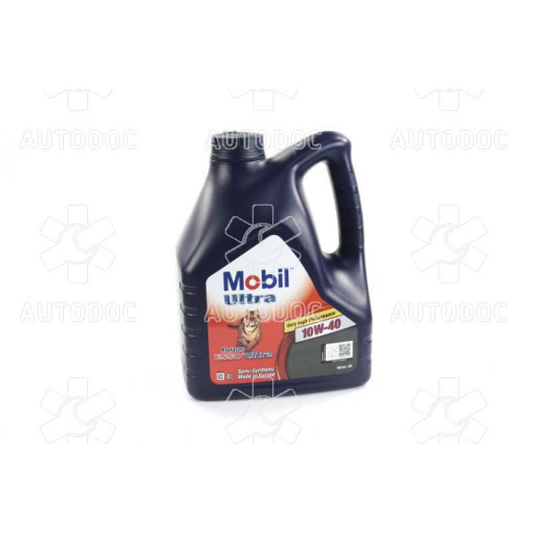 Олива моторна MOBIL Ultra 10W-40 4л Арт.002485