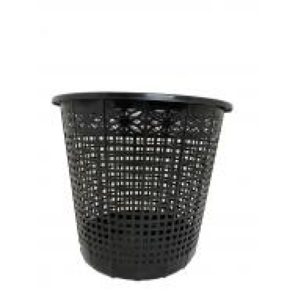 Ведро мусорное Эталон-С сетчатый черный 7л Арт.270161