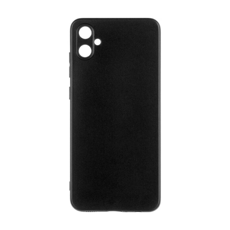 Чохол накладка ColorWay TPU matt чорний для Samsung A05 Арт.1008925