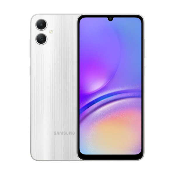 Смартфон Samsung Galaxy A05 4/64Gb SILVER (SM-A055FZSDSEK Арт.1011646)