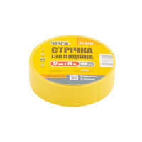 Ізострічка стрічка 17мм 10м жовто-зелена АПРО Арт.44-9310